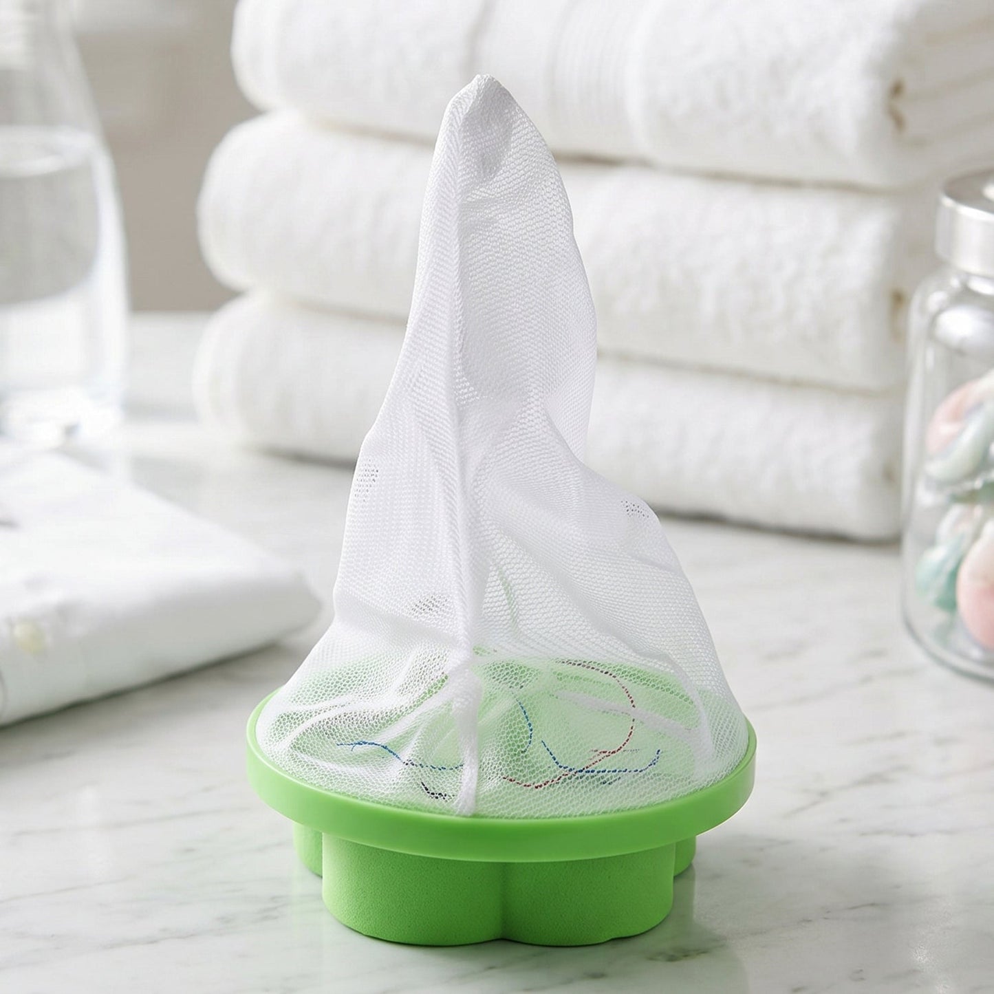 Reusable Washing Machine Floating Hair Lint Catcher – Mesh #2