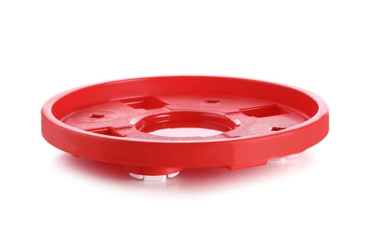 Premium-Finish Gas Cylinder Trolley – Movable Wheels
