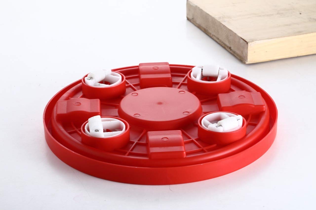 Premium-Finish Gas Cylinder Trolley – Movable Wheels