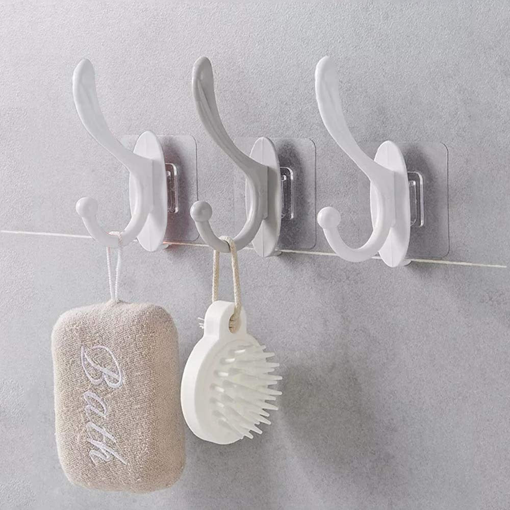 Heavy-Duty Self Adhesive Wall Hook – Drill-Free