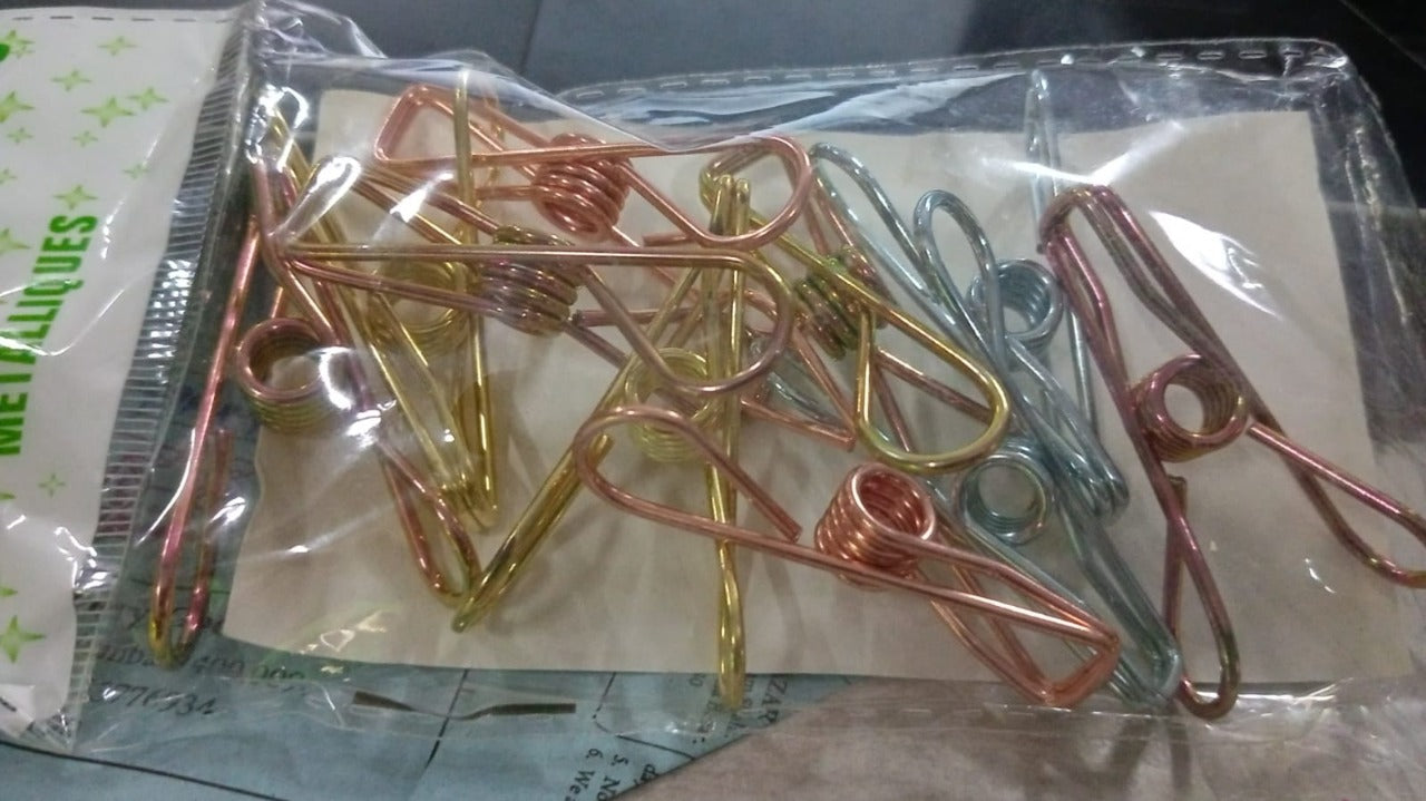 All-in-One Stainless Steel Clothes Clips – Sturdy