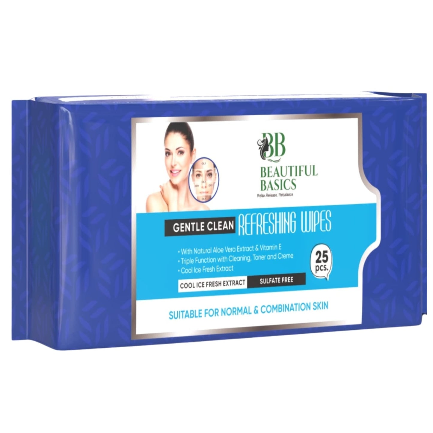Wet Face Wipes – Hydrating & Alcohol-Free | Beautiful Basics