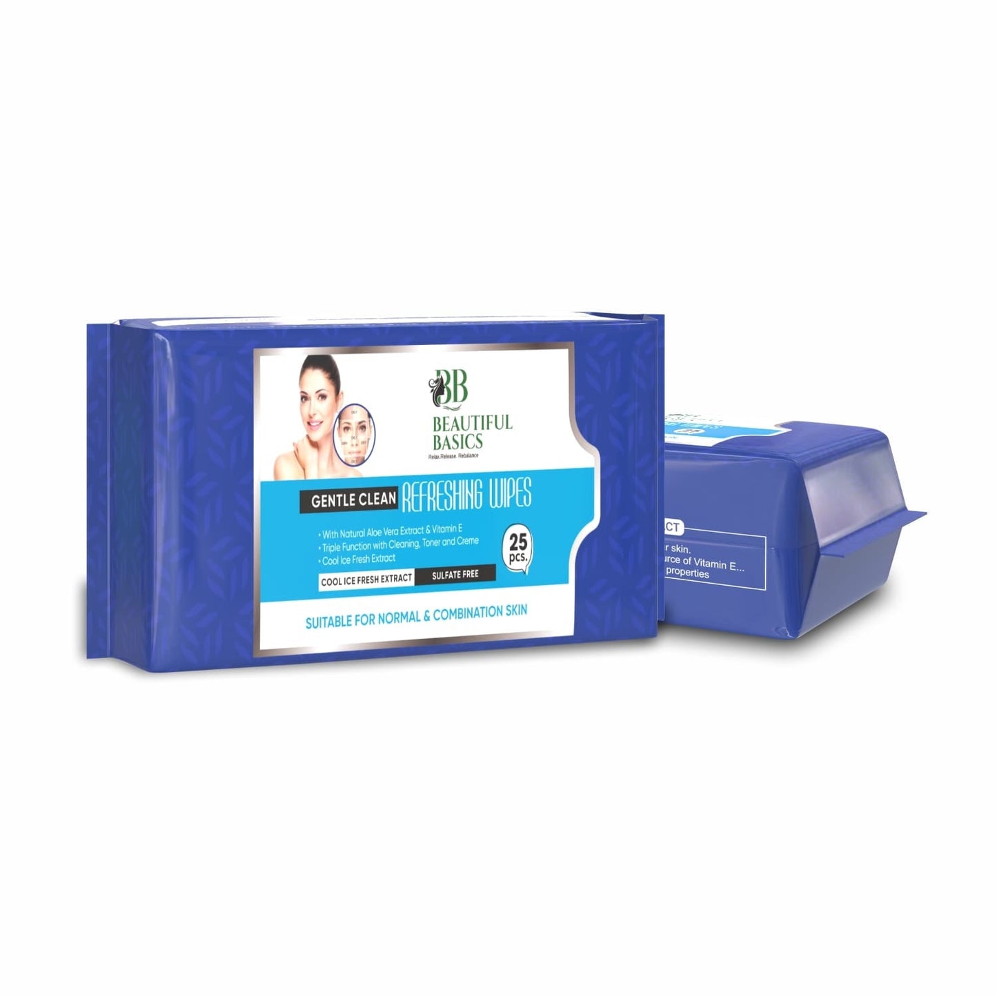 Wet Face Wipes – Hydrating & Alcohol-Free | Beautiful Basics