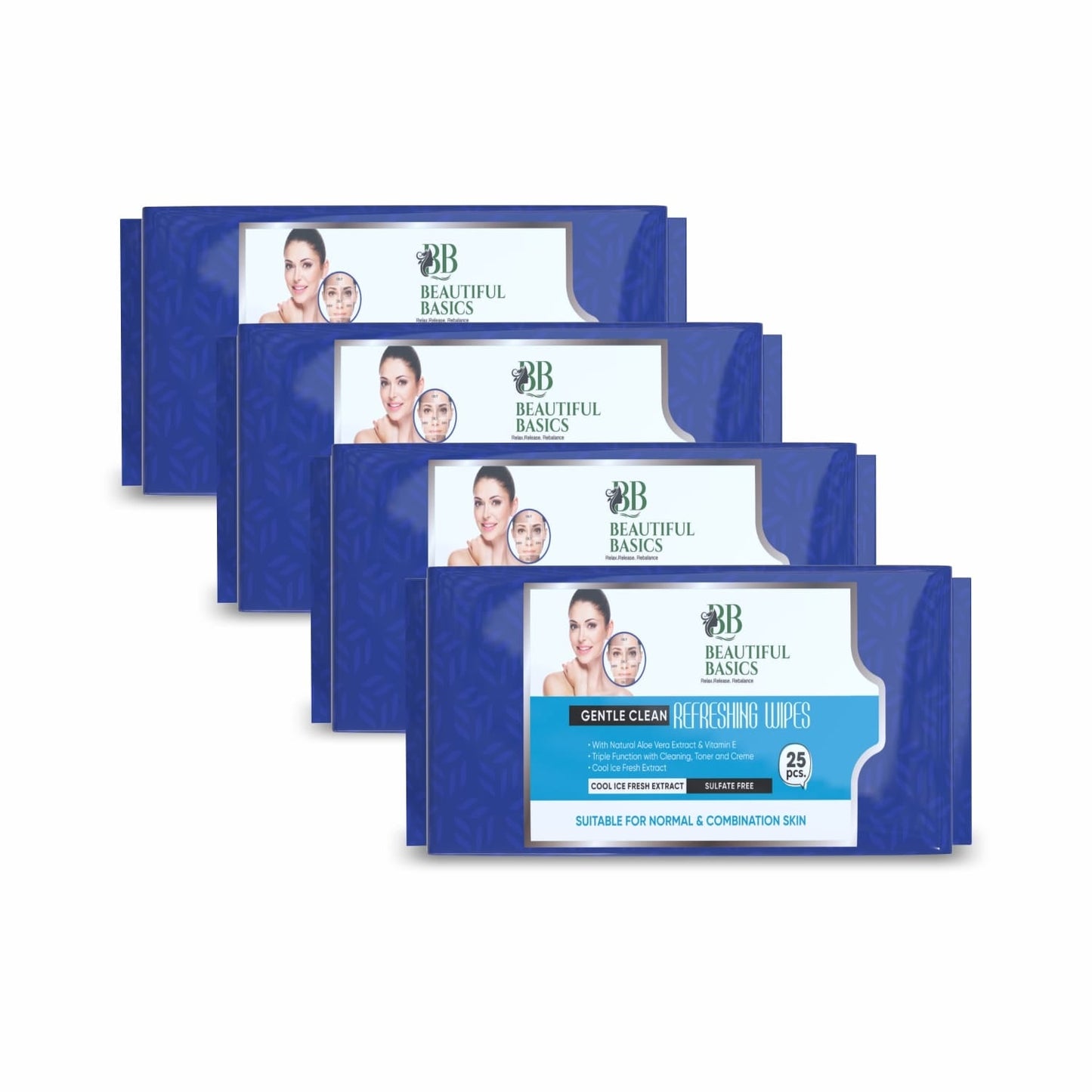Wet Face Wipes – Hydrating & Alcohol-Free | Beautiful Basics