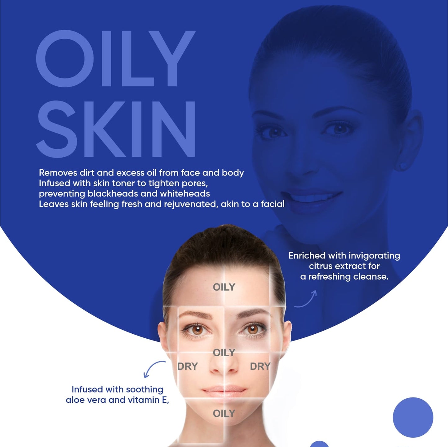 Oily Skin Face Wipes – Refreshing Cleansing | Beautiful Basics (2x50)