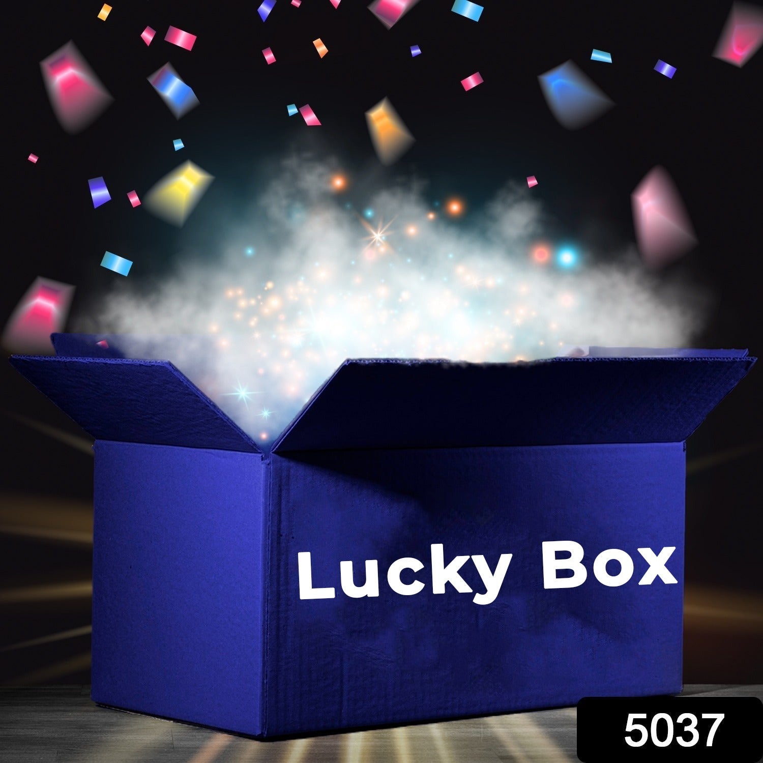 Lucky Box premium value mystery gift pack with assorted products