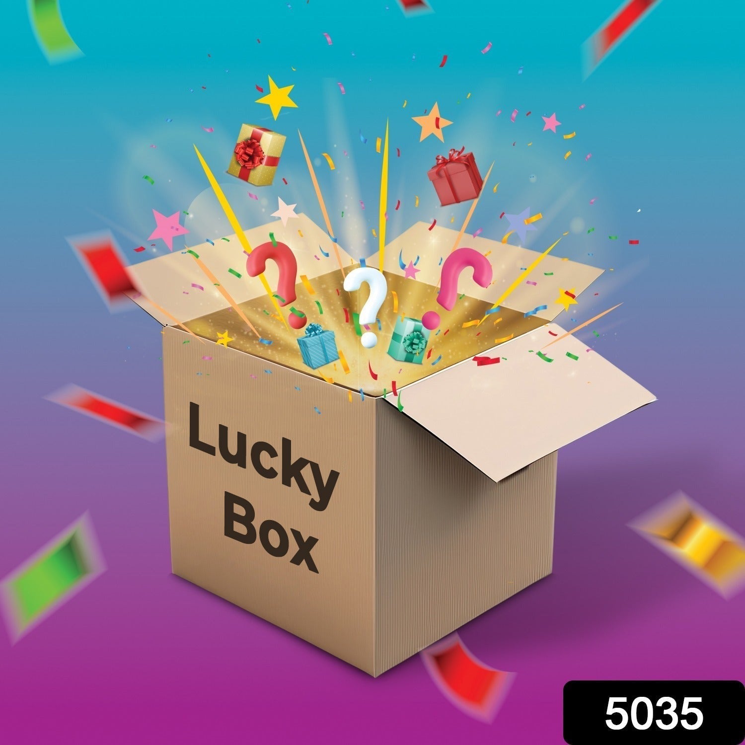Lucky Box stylish packaging for premium gifts and personal use