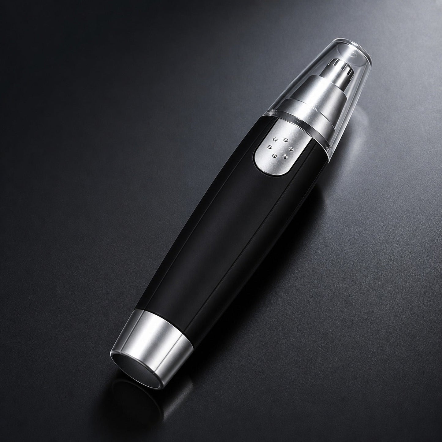 Ear & Nose Hair Trimmer – Painless, Battery-Operated | Calm & Curl