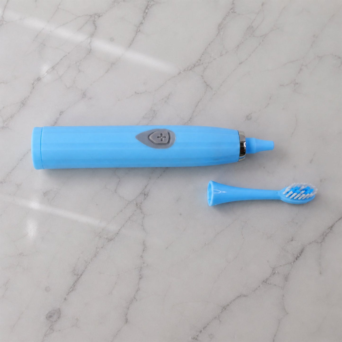 Battery Operated Electric Toothbrush – Portable Oral Care | BrushedUp