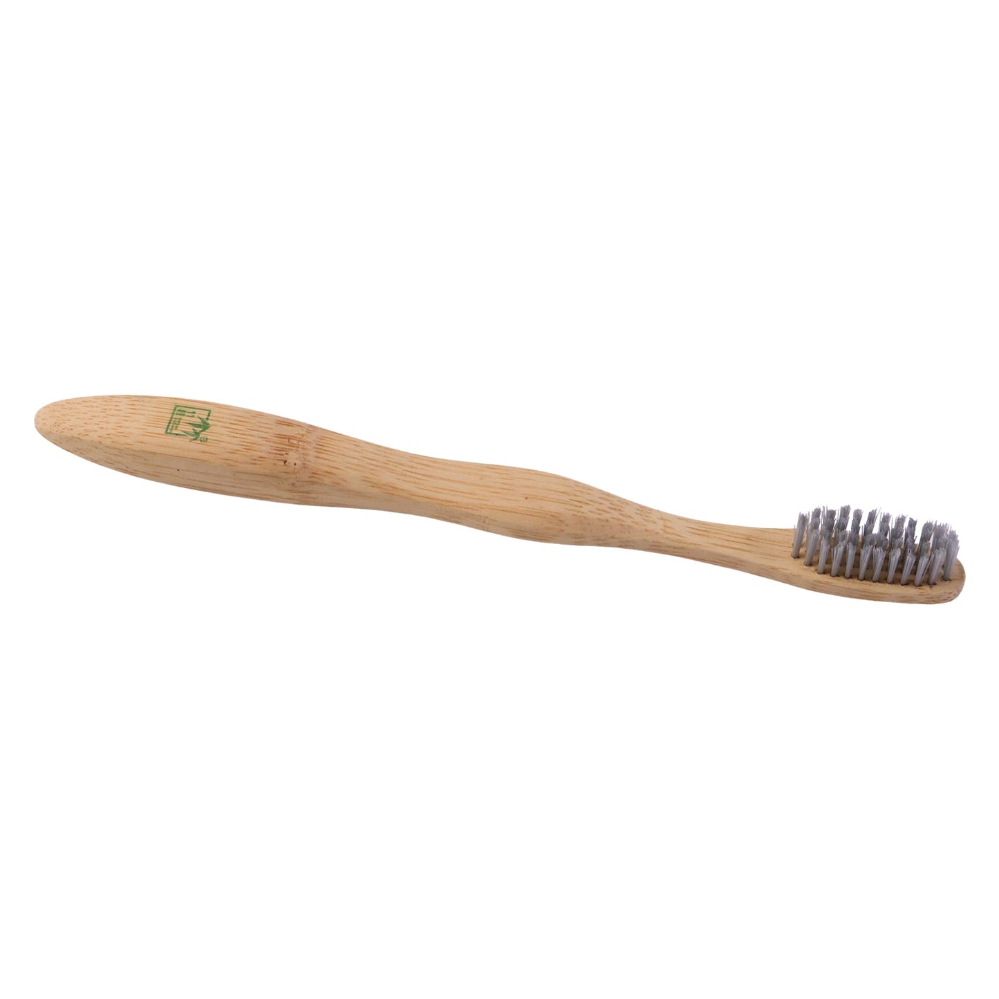 Soft Bristle Bamboo Toothbrush, Eco-Friendly Wooden Toothbrush for Adults (1 Pc)