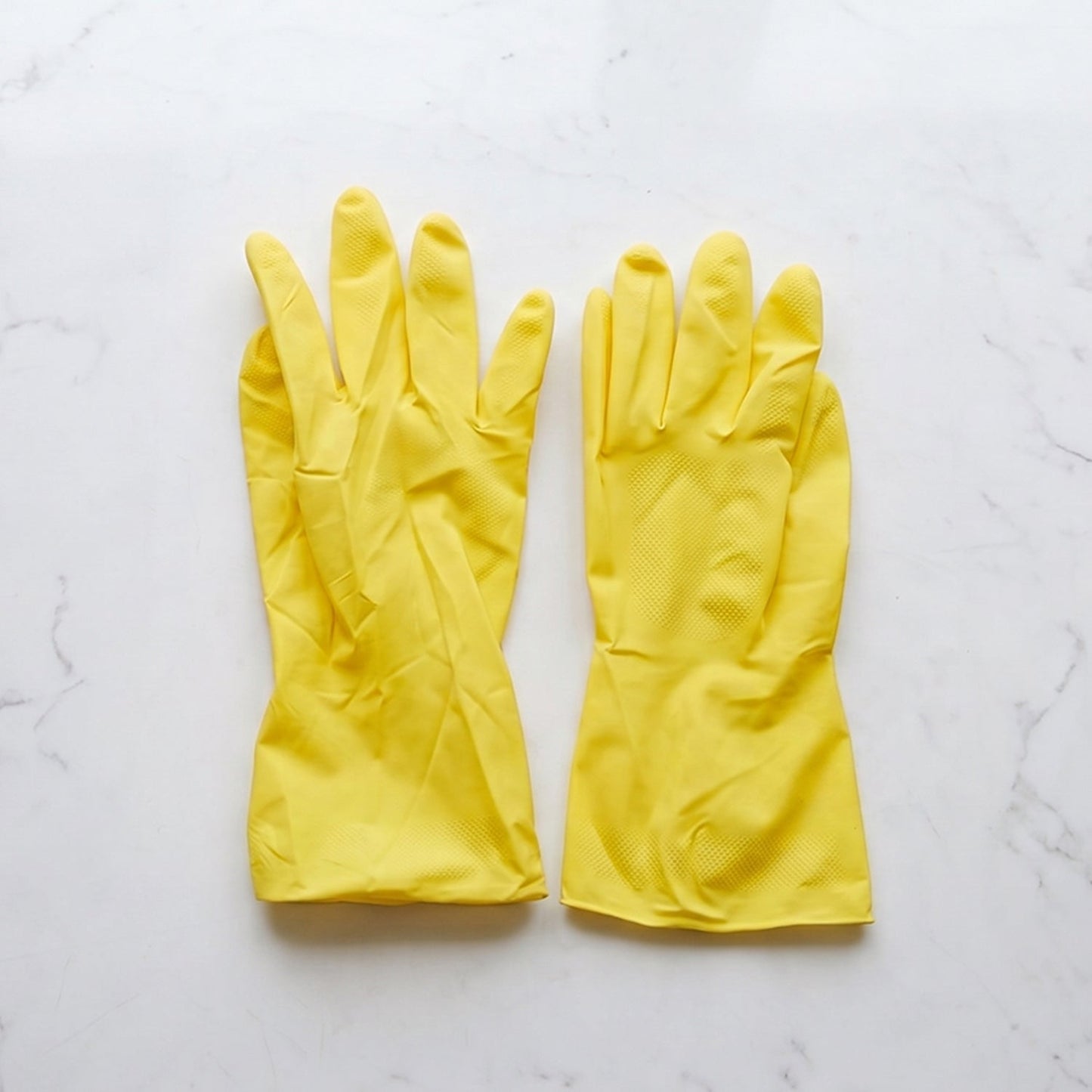 Reusable Waterproof Cleaning Rubber Gloves – Durable