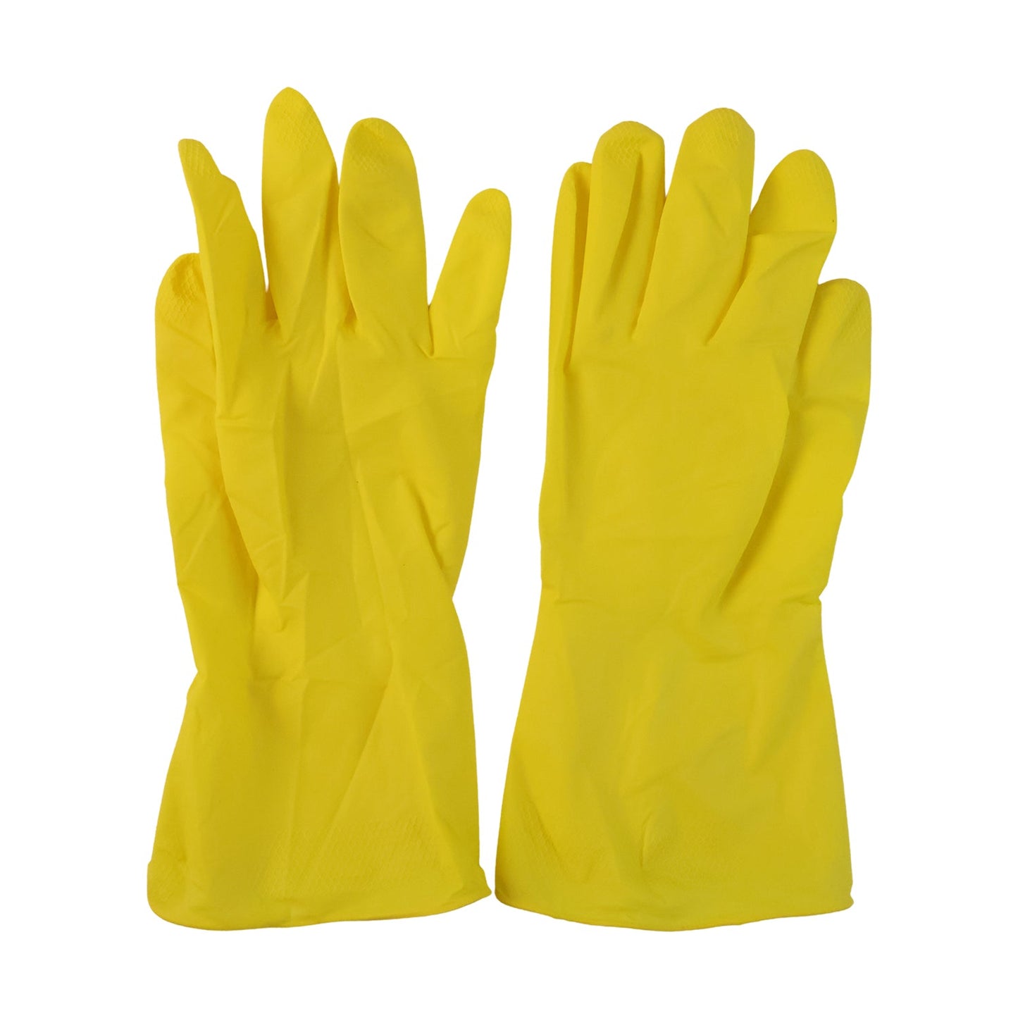 Reusable Waterproof Cleaning Rubber Gloves – Durable