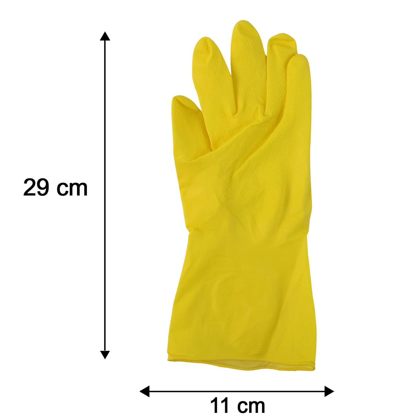 Reusable Waterproof Cleaning Rubber Gloves – Durable