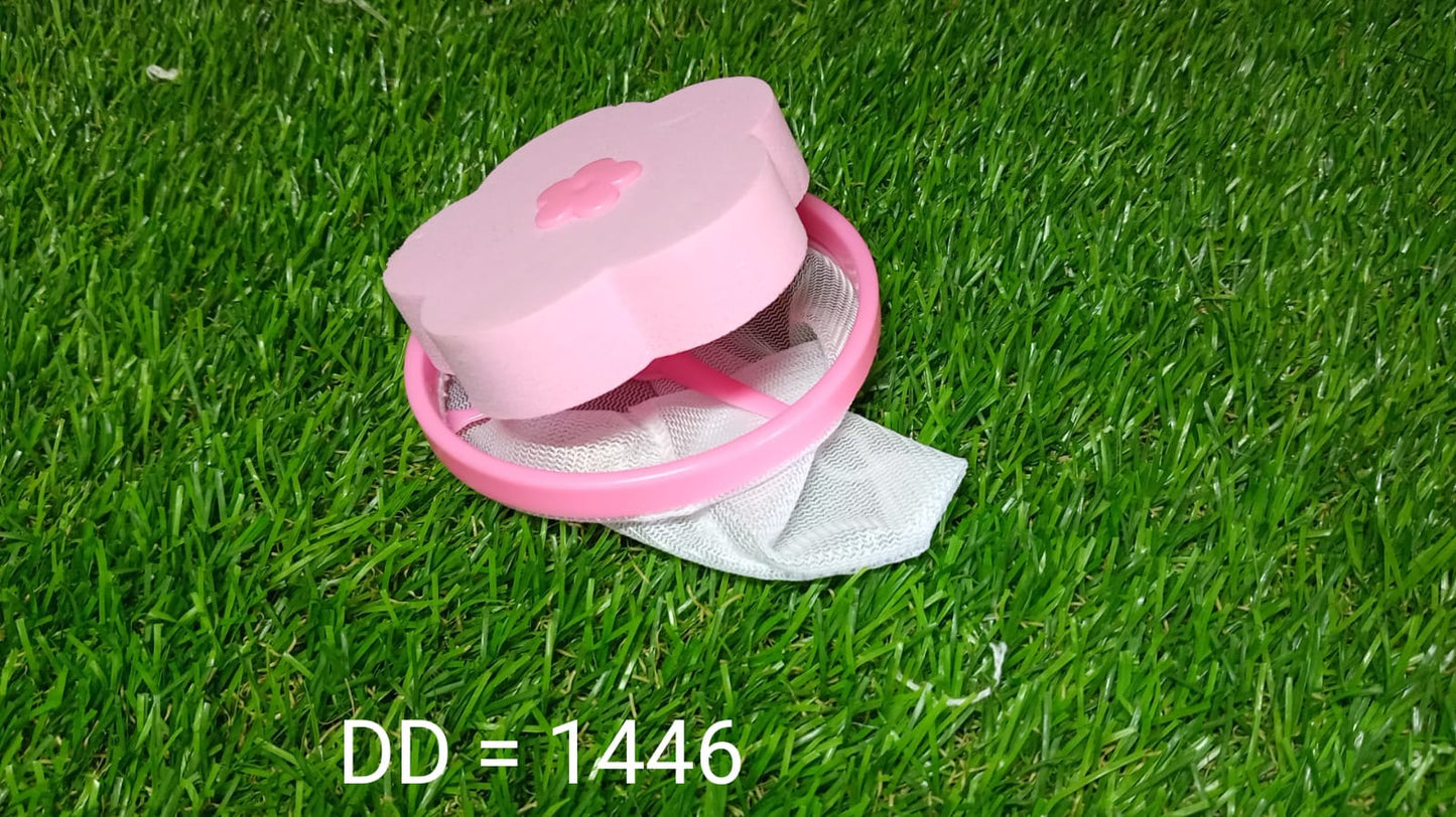 Washing Machine Lint Catcher – Floating Filter Bag for Hair