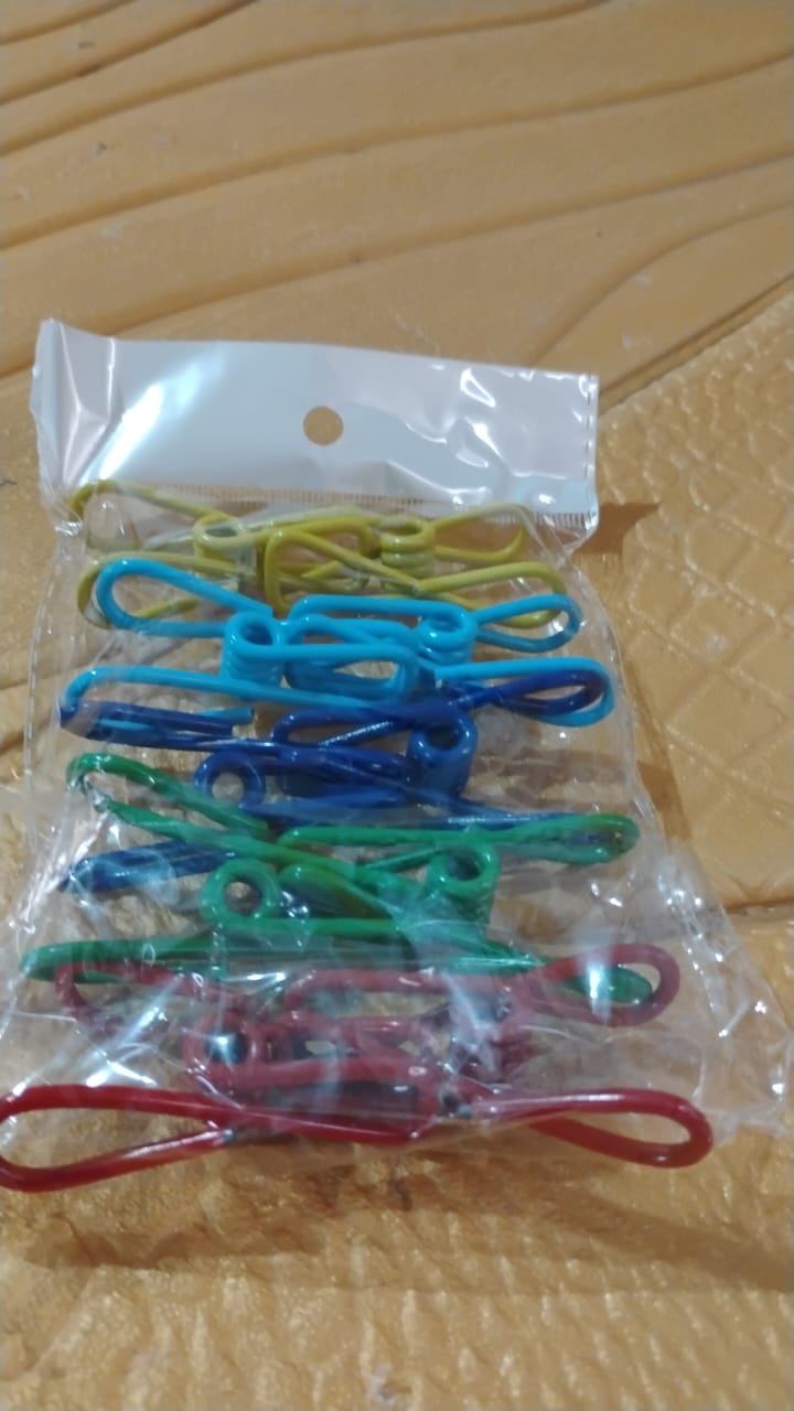 Travel-Ready Metal Clothes Pins Clips – Durable