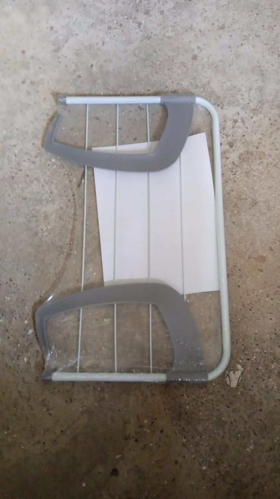 Clutter-Free Storage Folding Drying Rack – Compact, Steel