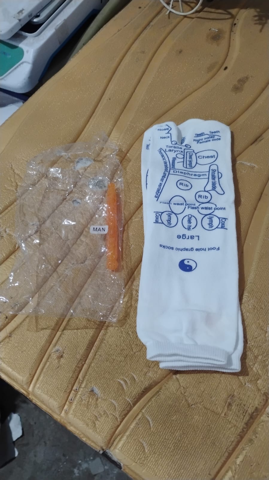 Reflexology Acupressure Socks Set – Targeted Foot Massage & Relaxation