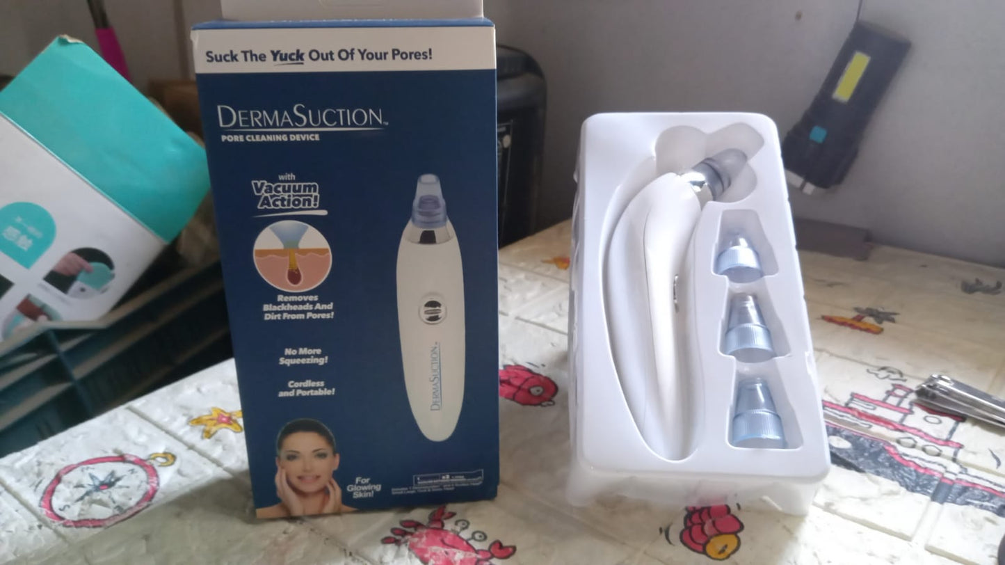 Blackhead Remover – 4-in-1 Vacuum Suction Pore Cleaner | ToolMate Pro