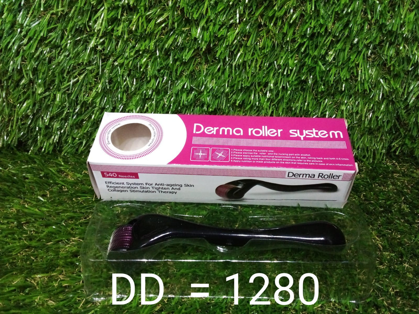 Derma Roller – Anti-Ageing, Scar Removal & Hair Regrowth | Calm & Curl