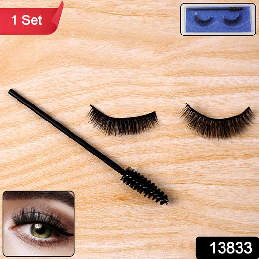 3D Mink Eyelashes Set – Lightweight Full Volume Lashes