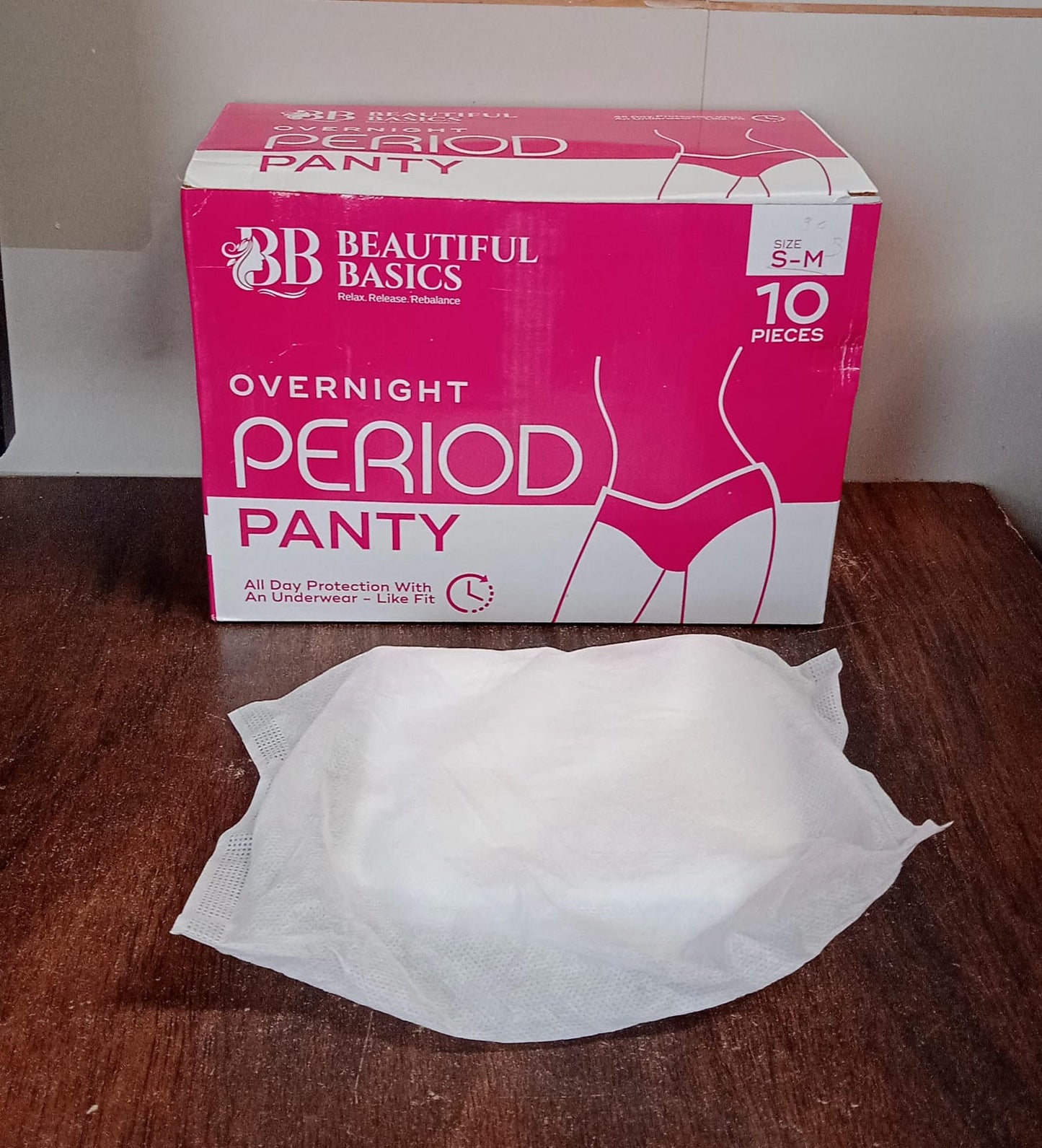 Women's Emergency Kit – Travel & First Period Essentials | Beautiful Basics