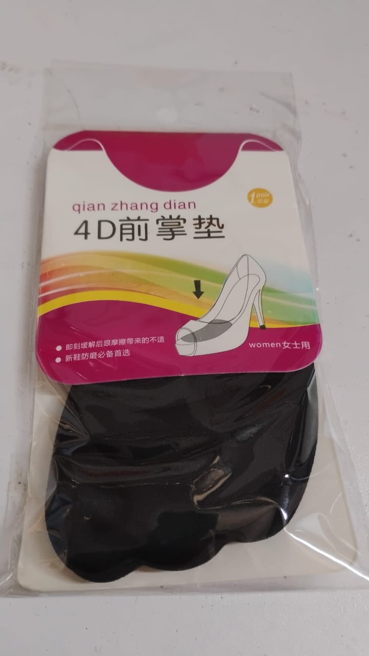 Heel Cushion Inserts – Non Slip, Callus Prevention Pads