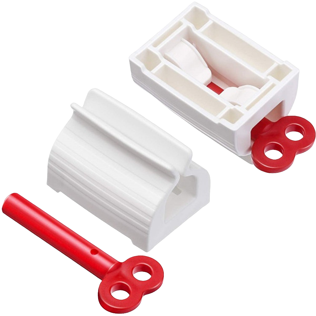 Toothpaste Squeezer – Efficient Tube Roller with Stand | BrushedUp