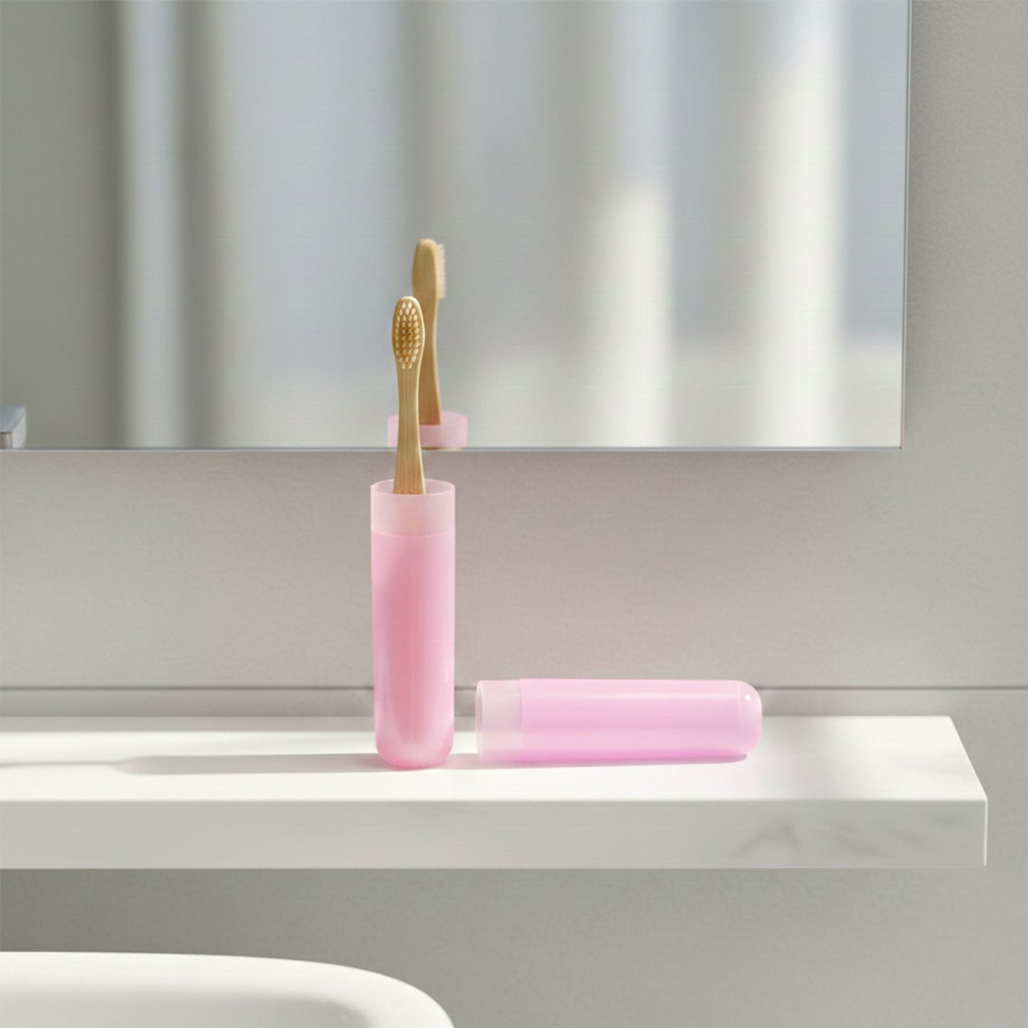 2-in-1 Toothbrush – Soft Bristles, Tongue Cleaner for Oral Care | BrushedUp