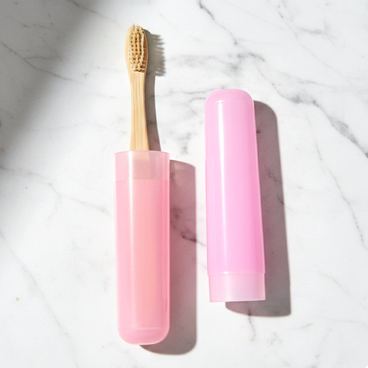 2-in-1 Toothbrush – Soft Bristles, Tongue Cleaner for Oral Care | BrushedUp