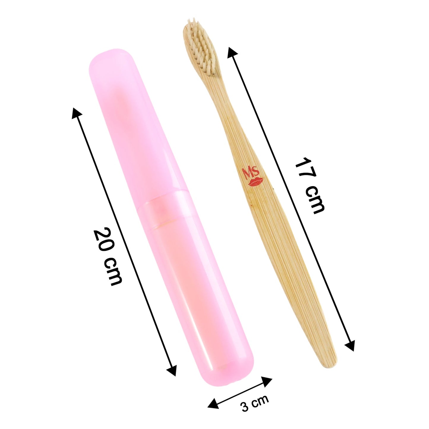 2-in-1 Toothbrush – Soft Bristles, Tongue Cleaner for Oral Care | BrushedUp