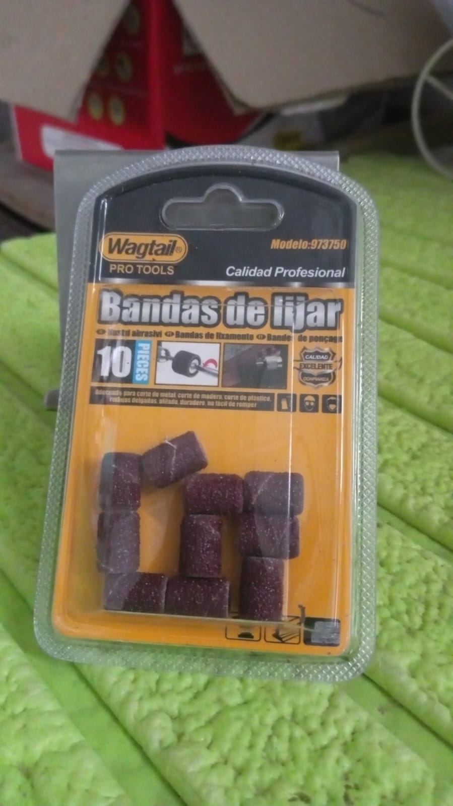 Nail Drill Sanding Band Bits – Precision Nail Shaping & Cleaning