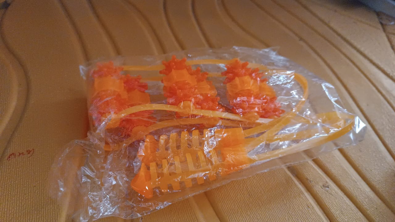 Back Massage Roller Rope – Manual Muscle Relief for Body Pain