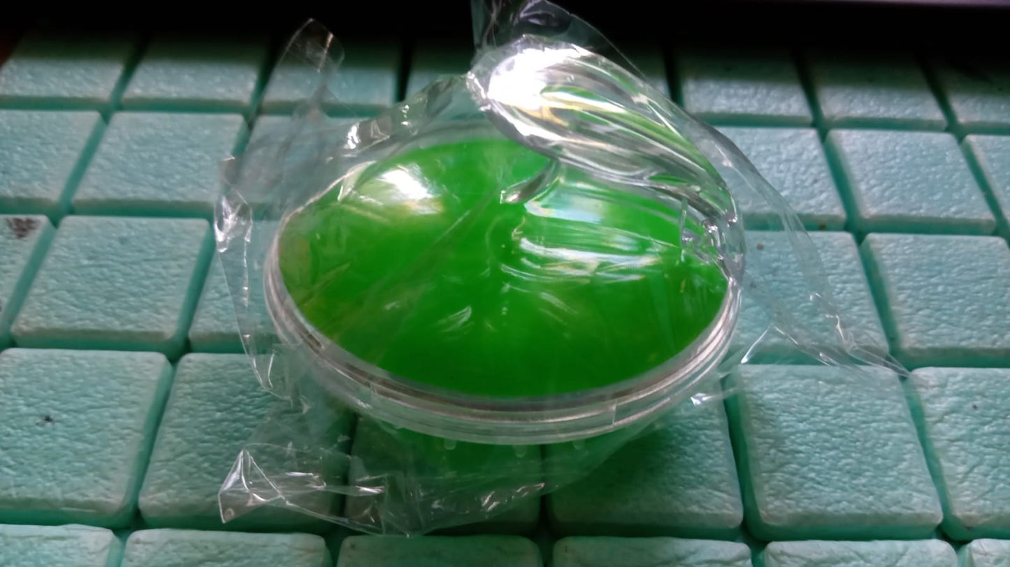 Compact silicone head massager, perfect for travel and daily use.