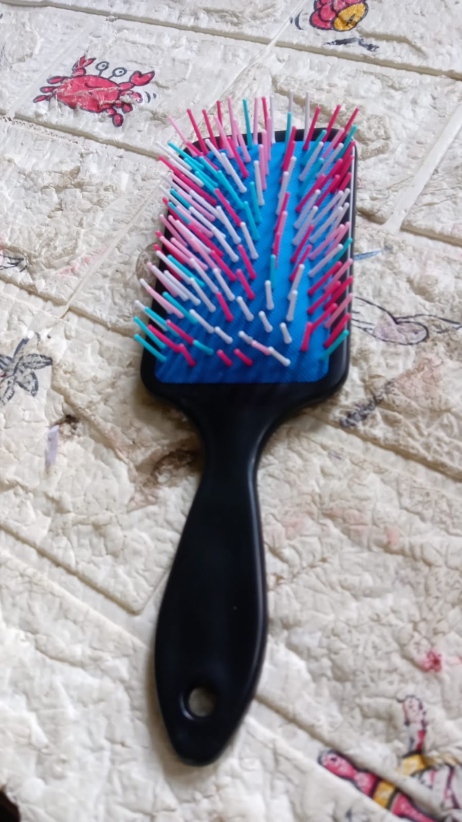 Scalp Massager Comb – Detangling & Hair Growth | Calm & Curl
