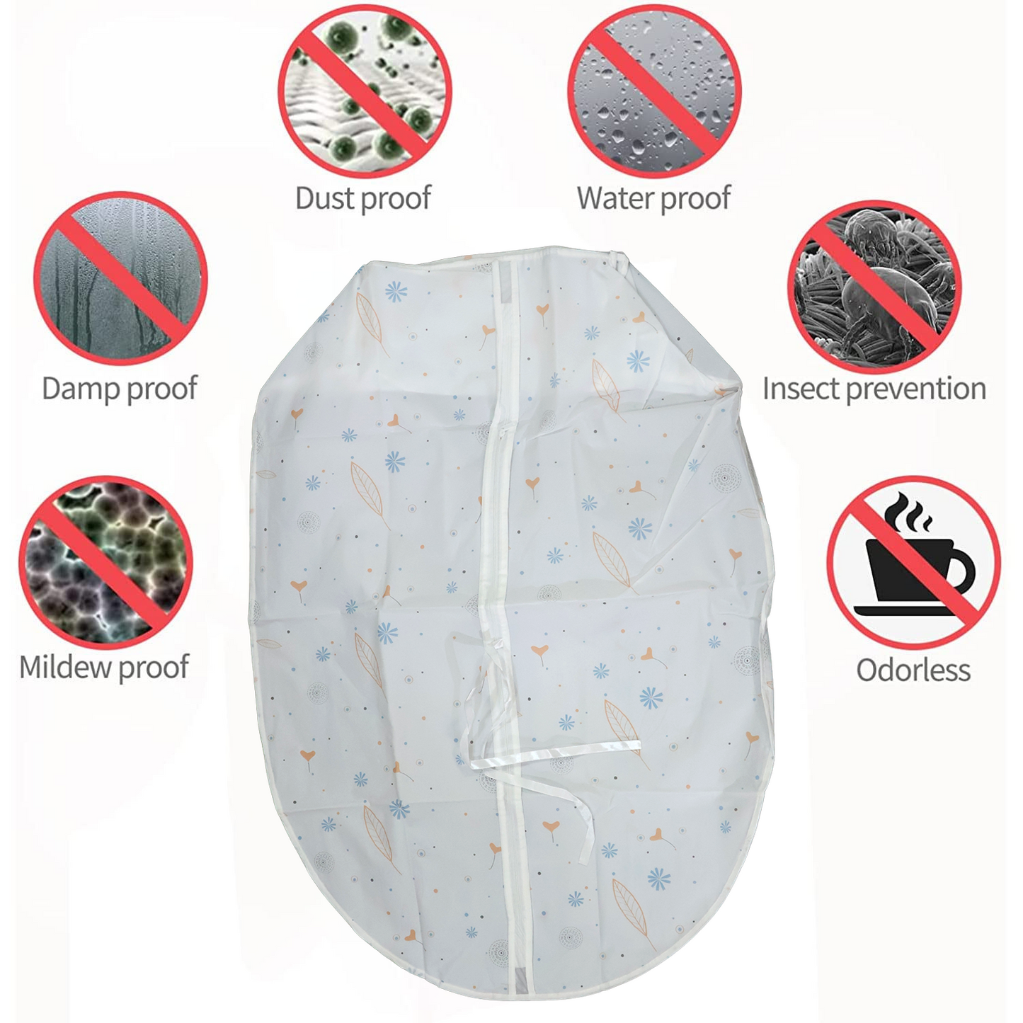 Stay Organized Non-Woven Garment Storage Cover – Breathable