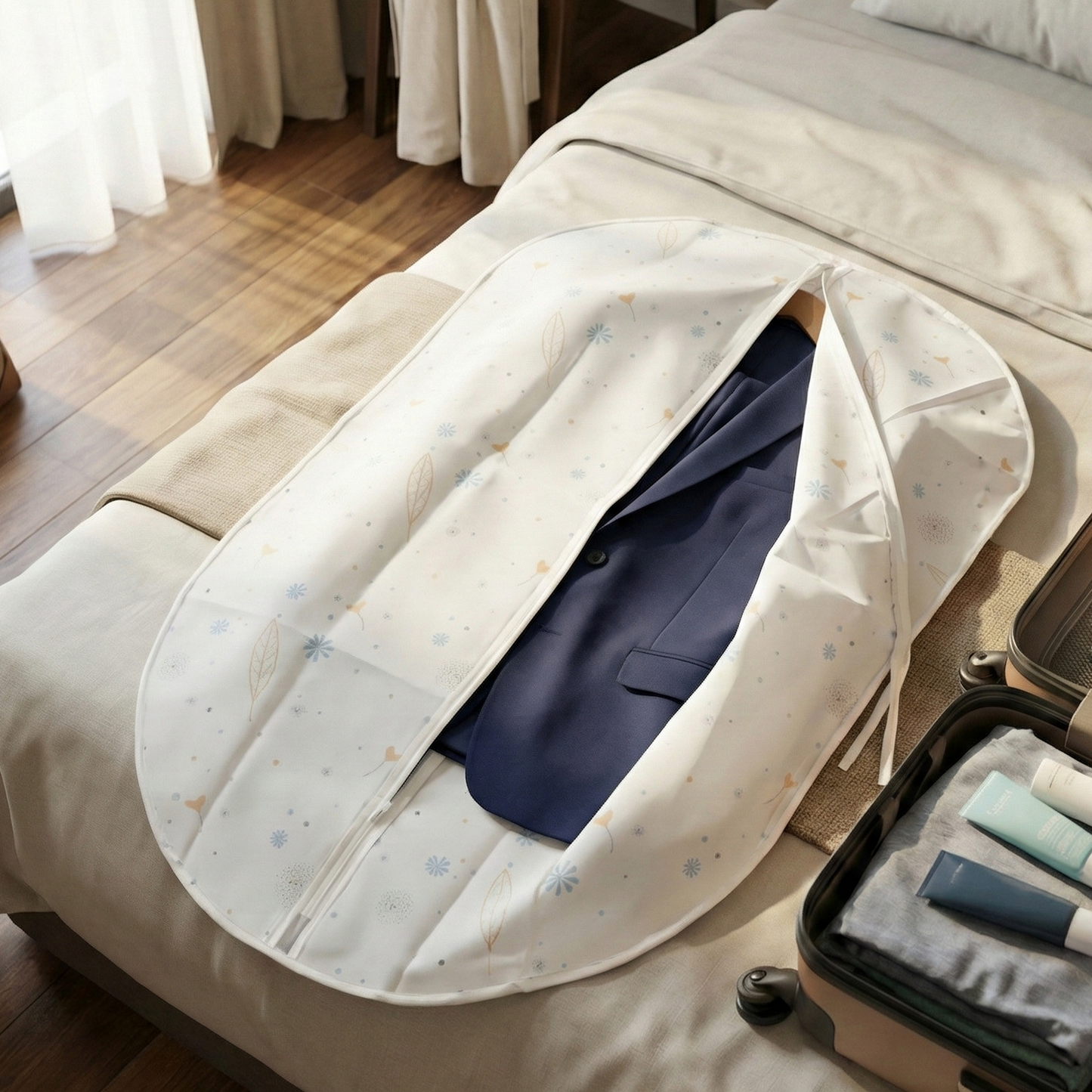 Stay Organized Non-Woven Garment Storage Cover – Breathable