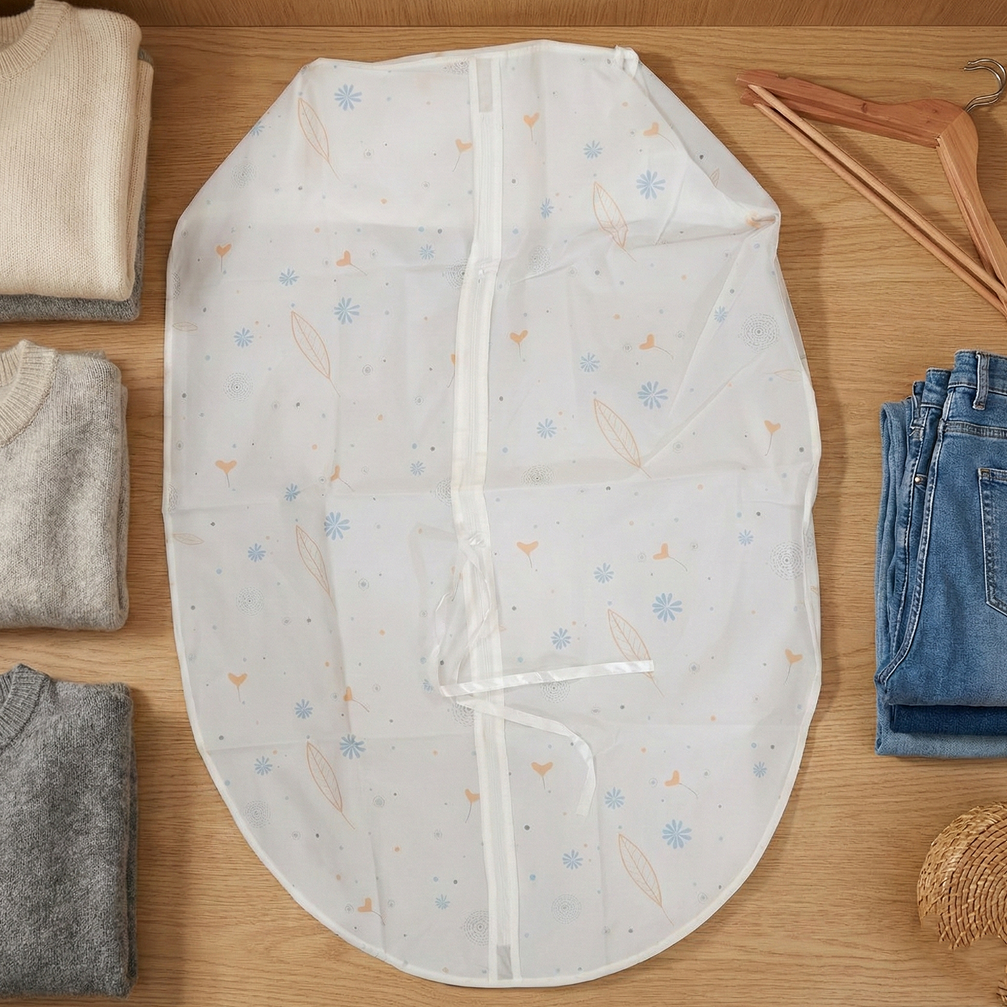 Stay Organized Non-Woven Garment Storage Cover – Breathable
