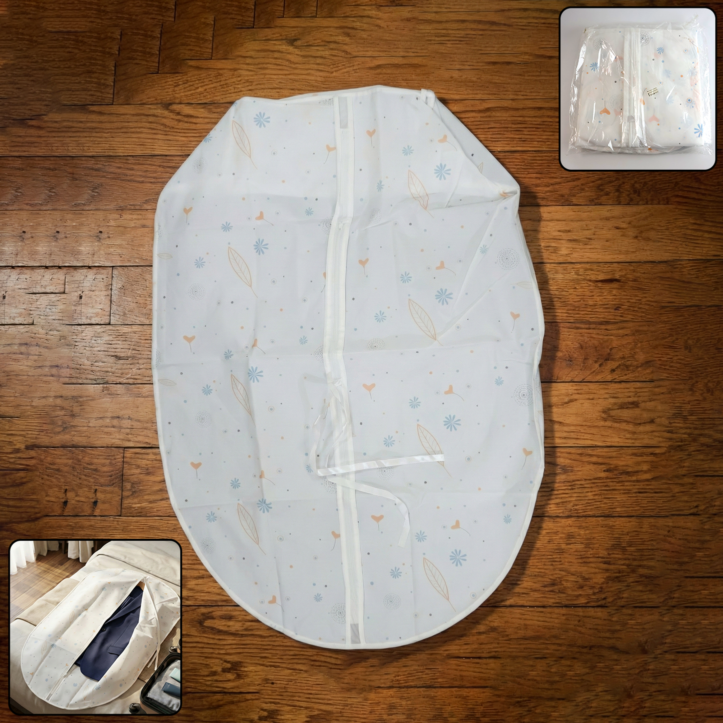 Stay Organized Non-Woven Garment Storage Cover – Breathable