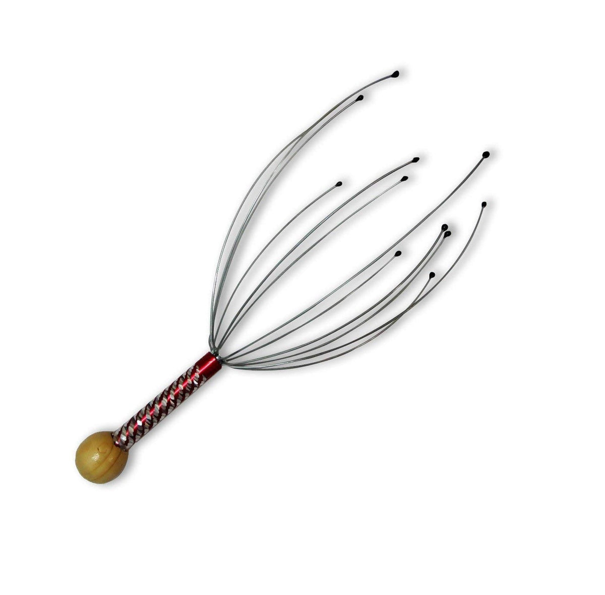 Handheld Scalp Massager – Stress Relief & Relaxation