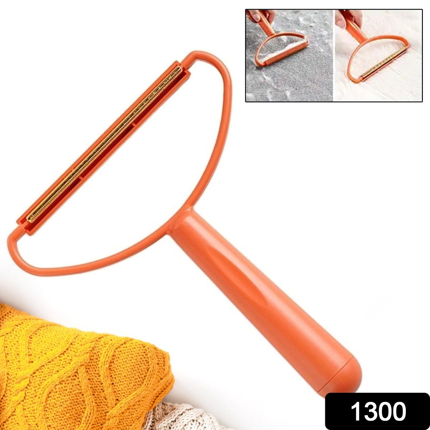 All-in-One Lint Remover – Fabric Brush & Pet Hair Tool - main product view