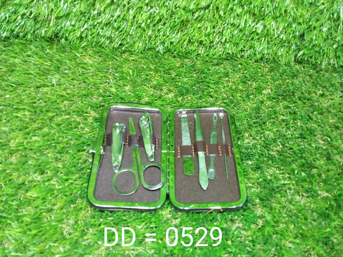 Manicure Pedicure Kit – 7-in-1 Nail Care Set