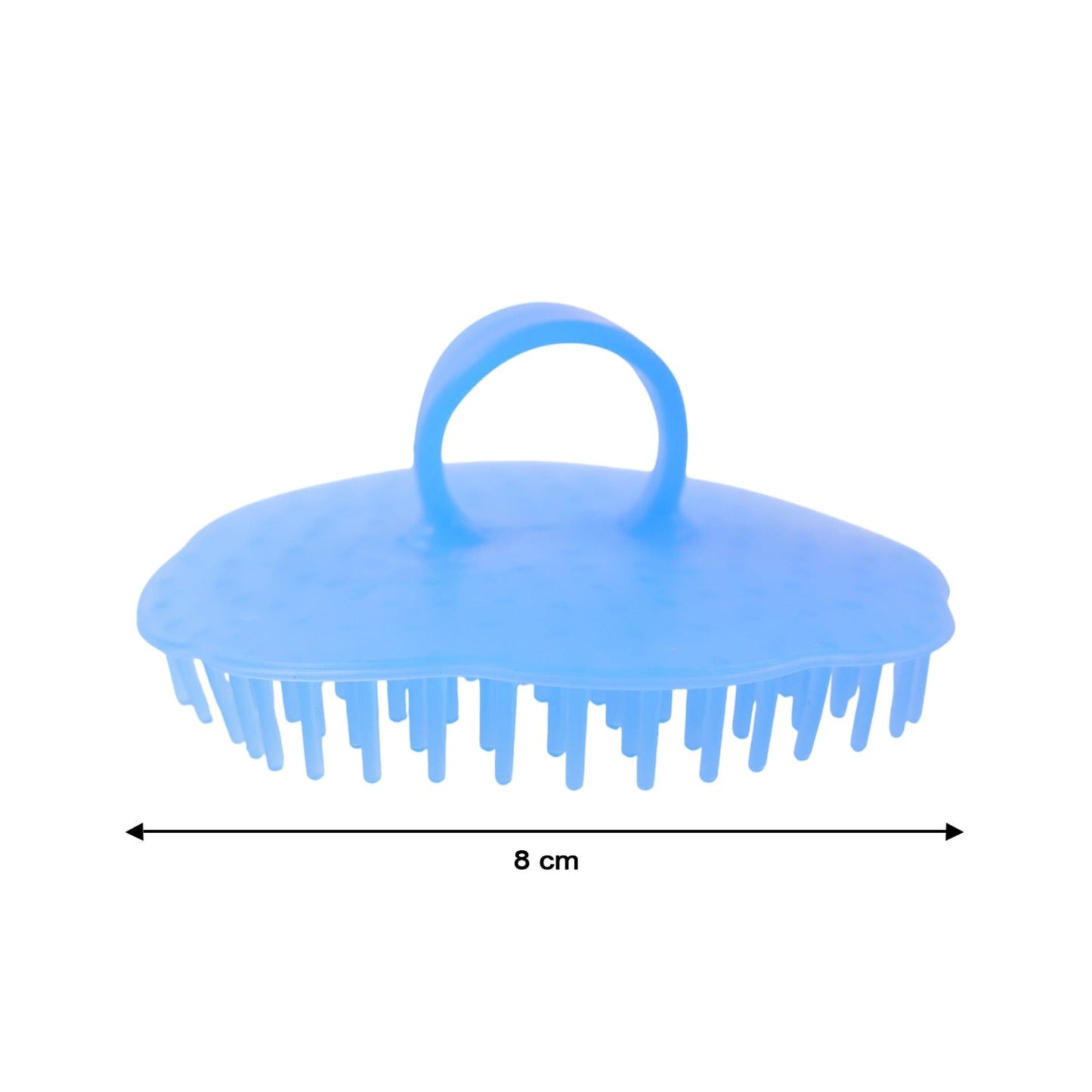 Silicone Scalp Massager – Deep Cleansing Shampoo Brush