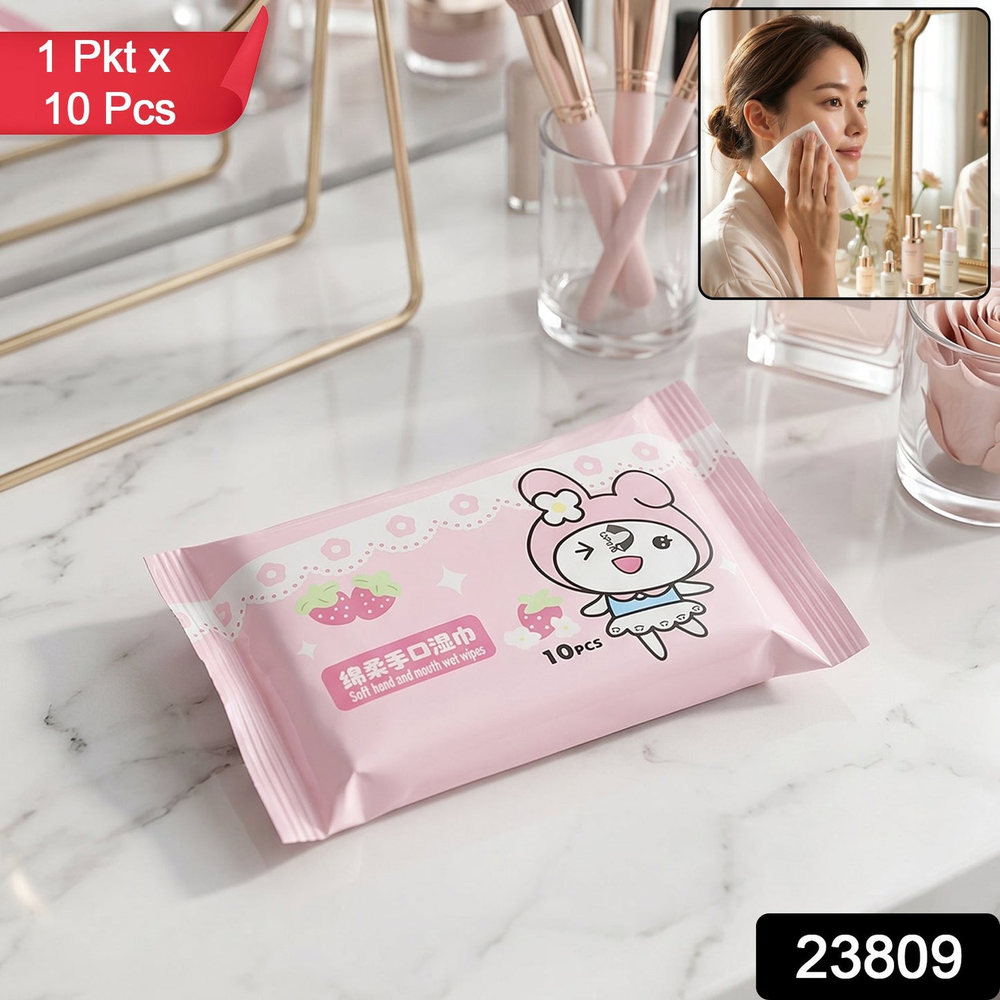 Wet Wipes for Kids – Gentle & Portable Cleaning Solution