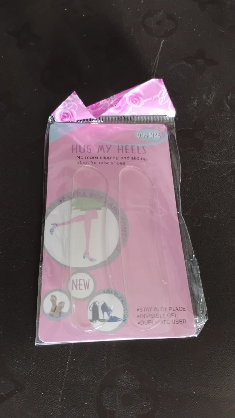 Shoe Heel Protectors – Anti-Blister Cushion Pads