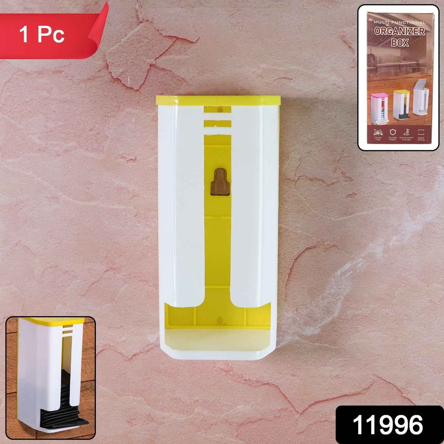 Effortless Control Wall-Mounted Bag Dispenser – Kitchen - main product view