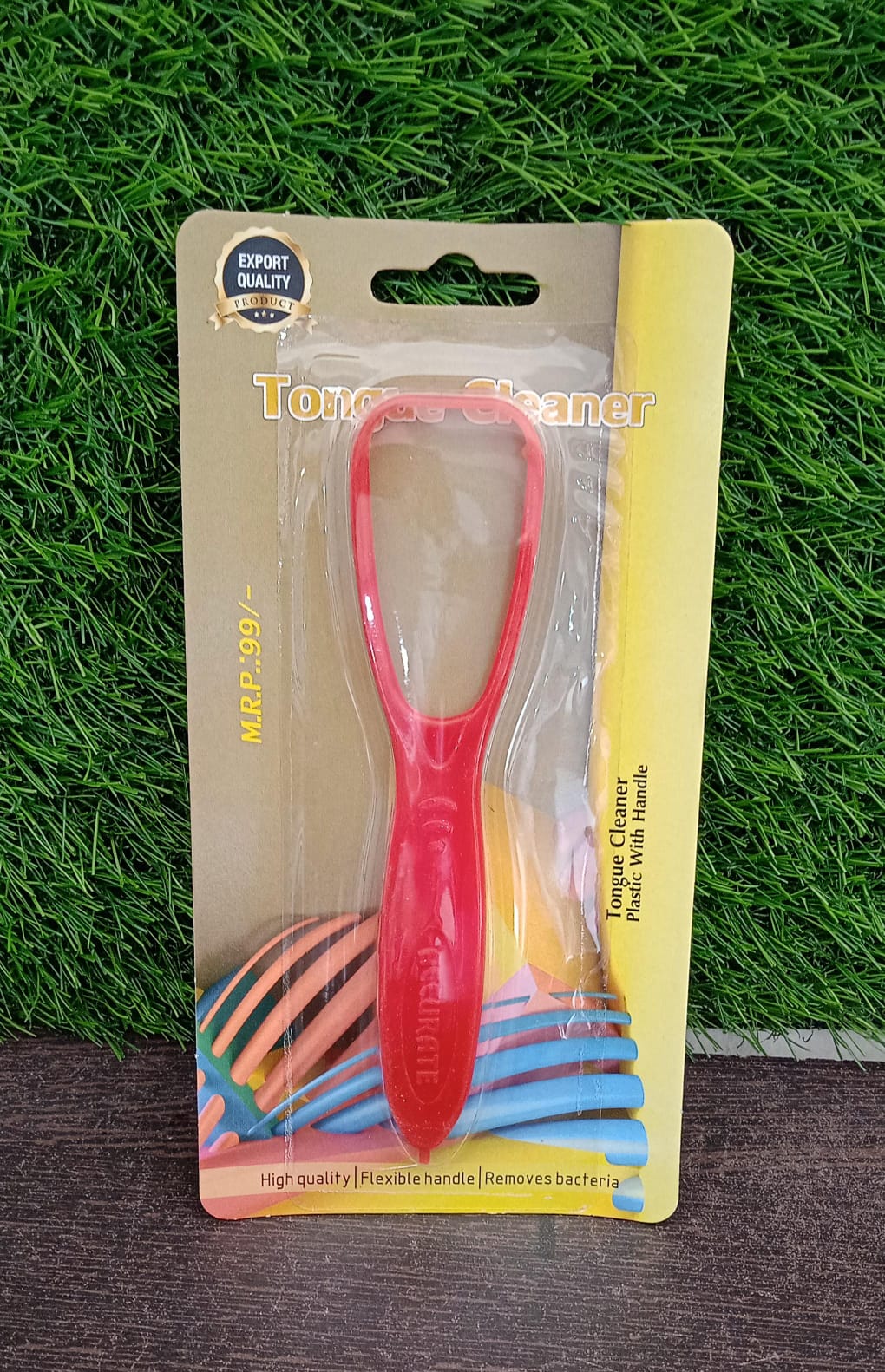 Plastic Tongue Cleaner – Fresh Breath & Oral Hygiene