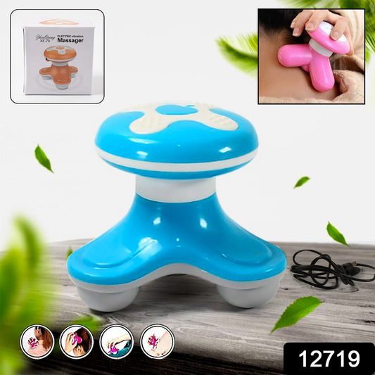 Mini Massager – Portable USB Rechargeable for Muscle Relief