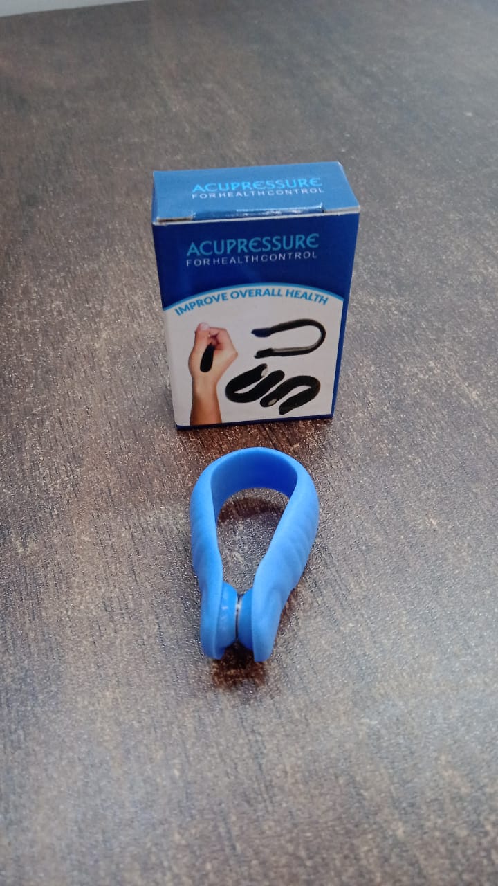 Magnetic Acupressure Clip – Pain Relief & Improved Circulation