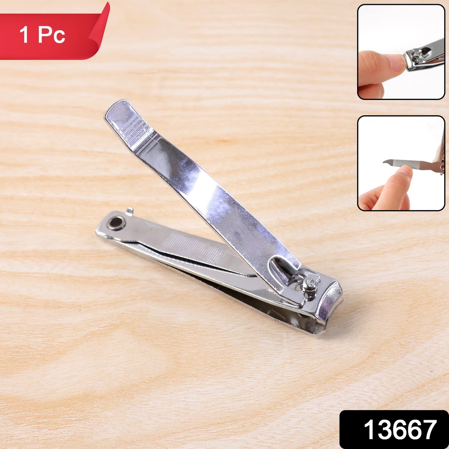 Stainless Steel Nail Cutter – Heavy-Duty Precision Trimming