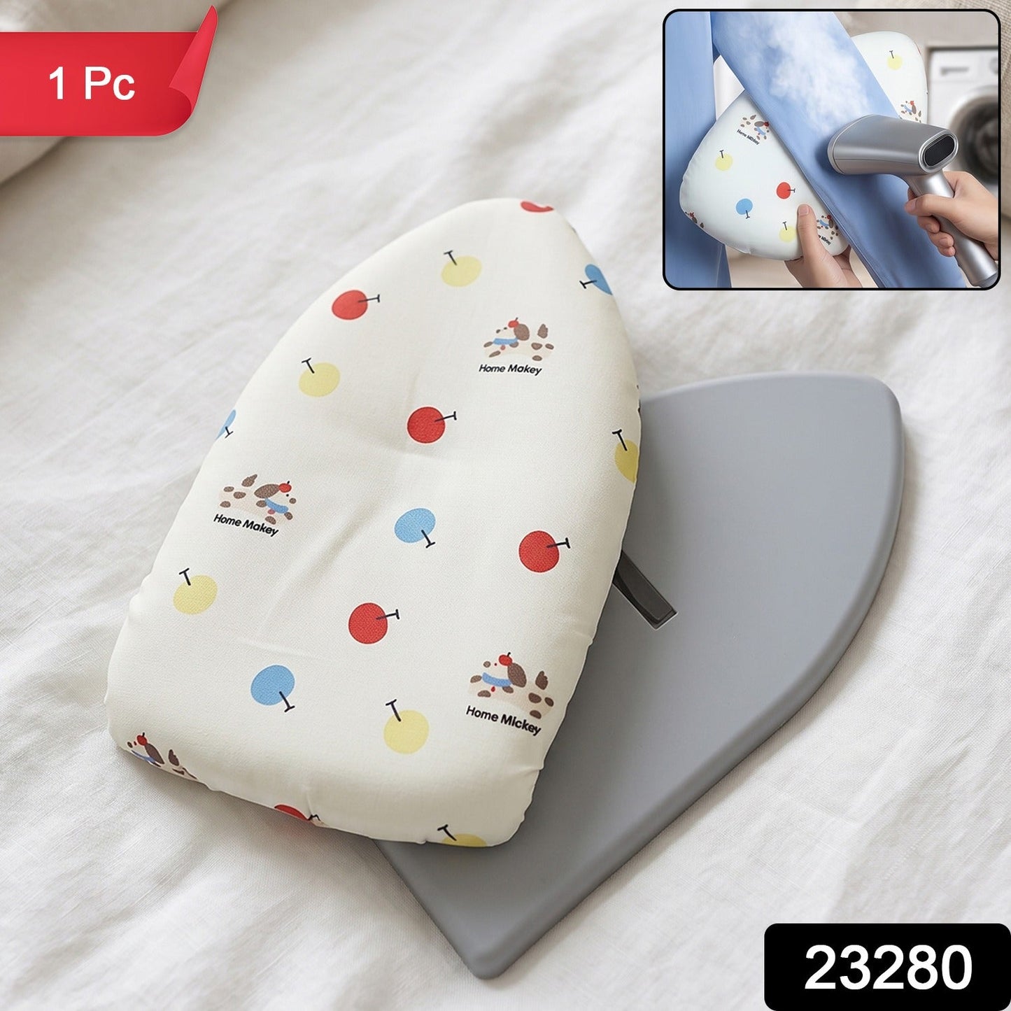 Travel-Ready Garment Steamer Ironing Glove, Steaming (1 Pc) - main product view